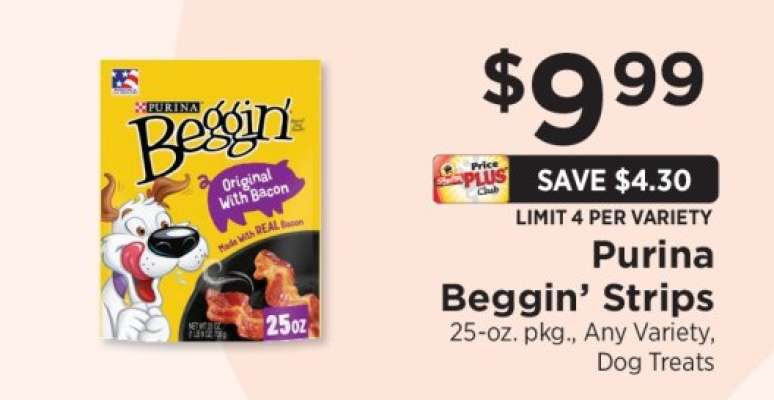 Purina Beggin' Strips