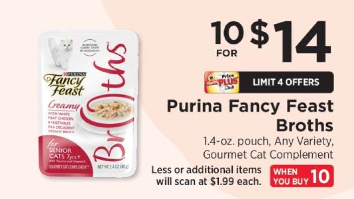 Purina Fancy Feast Broths