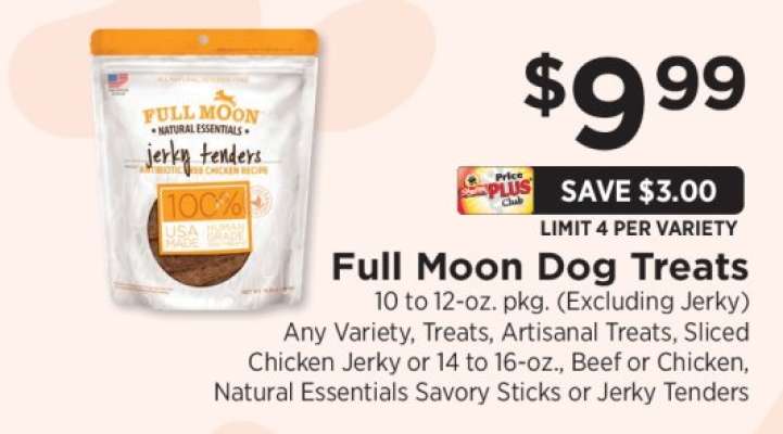 Full Moon Dog Treats*