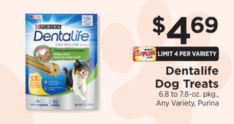 DentaLife Dog Treats*