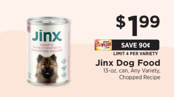 Jinx Dog Food