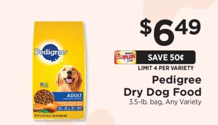 Pedigree Dry Dog Food