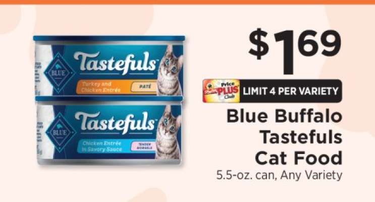 Blue Buffalo Tastefuls Cat Food