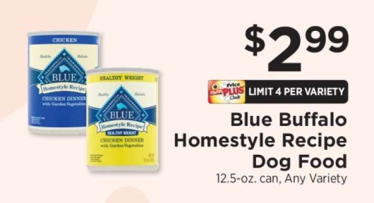 Blue Buffalo Homestyle Recipe Dog Food