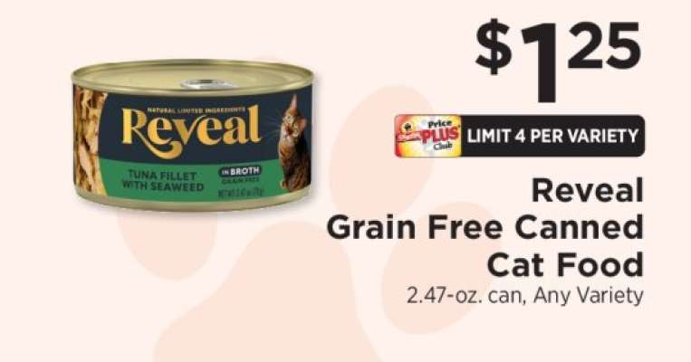 Reveal Grain Free Canned Cat Food