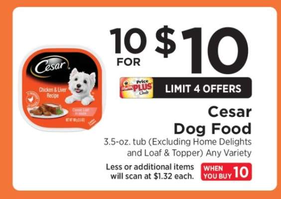 Cesar Dog Food