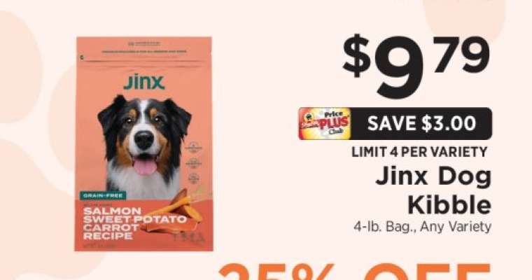 Jinx Dog Kibble