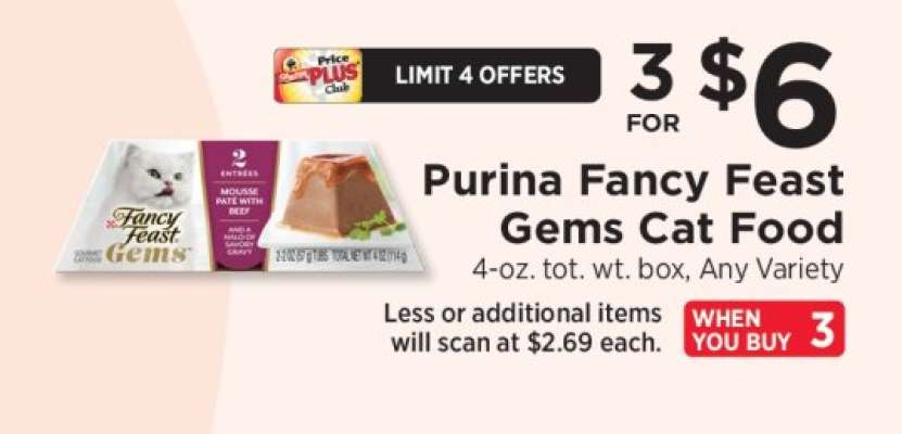 Purina Fancy Feast Gems Cat Food