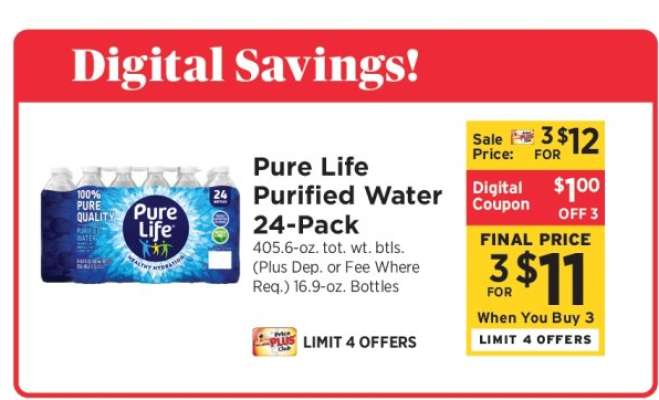 Pure Life Purified Water 24-Pack