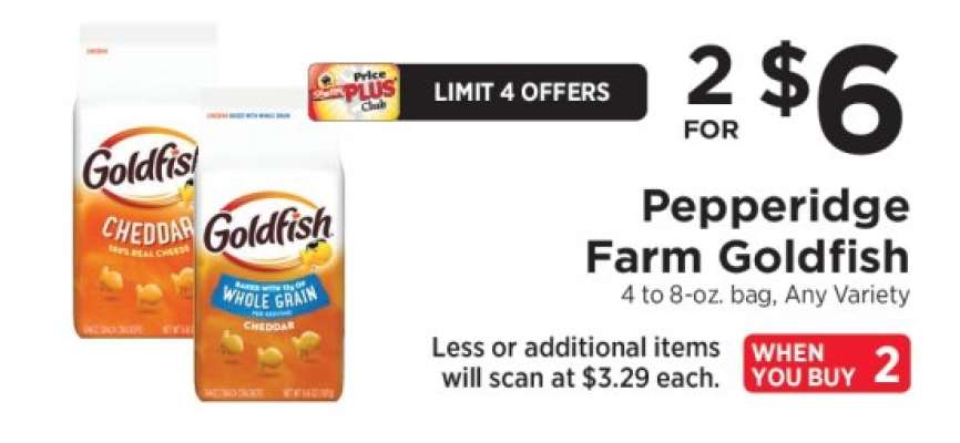 Pepperidge Farm Goldfish