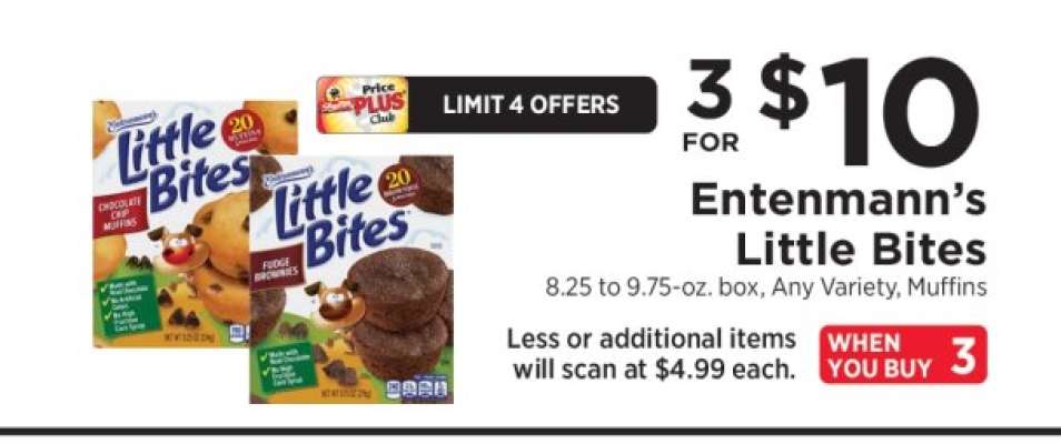 Entenmann's Little Bites