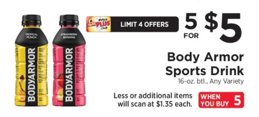 Body Armor Sports Drink