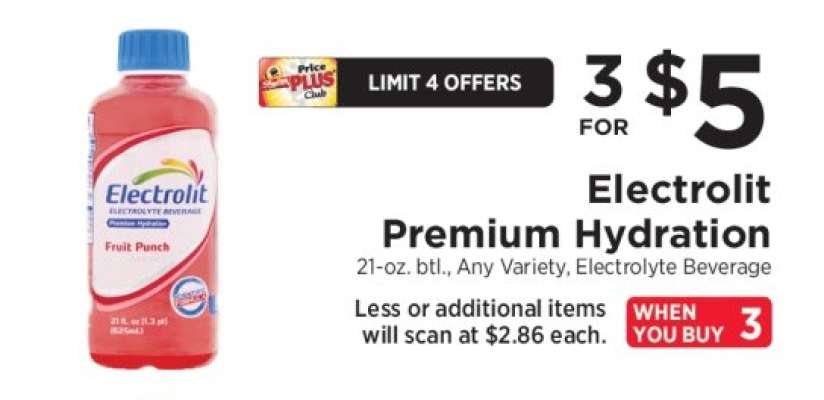 Electrolit Premium Hydration