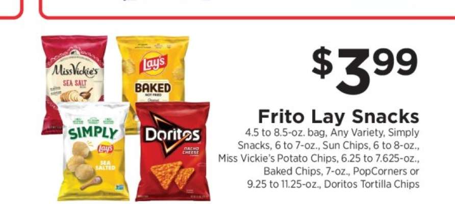 Frito Lay Snacks