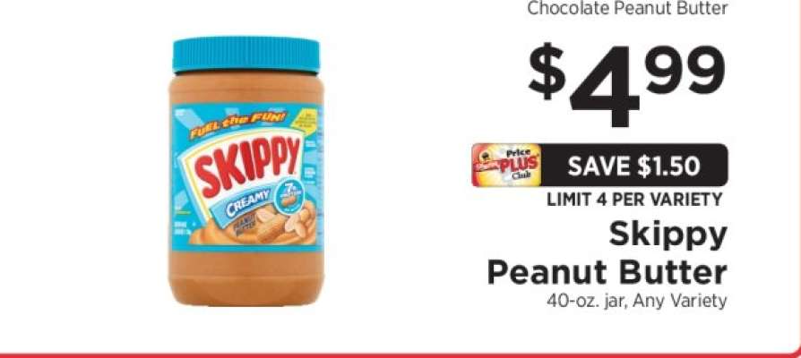 Skippy Peanut Butter