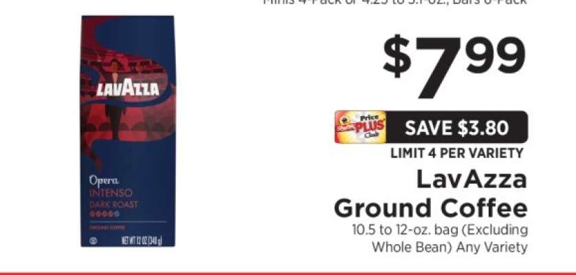 LavAzza Ground Coffee