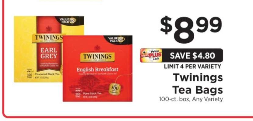 Twinings Tea Bags