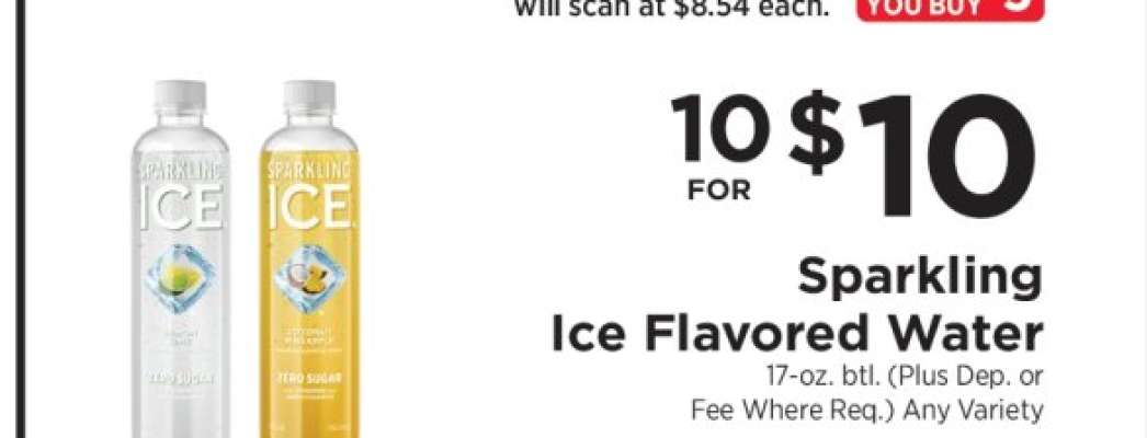 Sparkling Ice Flavored Water
