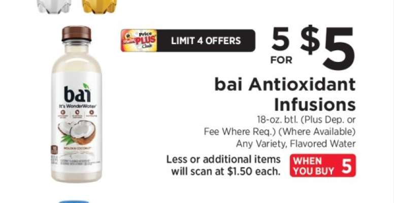 bai Antioxidant Infusions