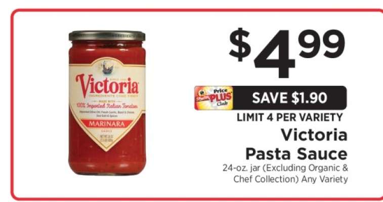 Victoria Pasta Sauce