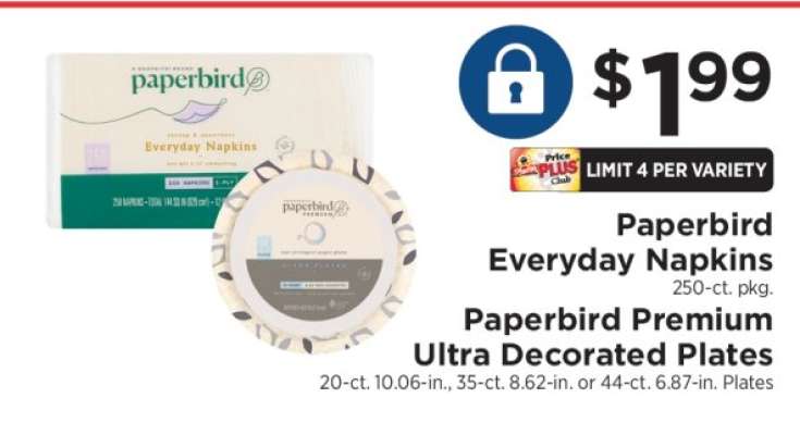 Paperbird Everyday Napkins