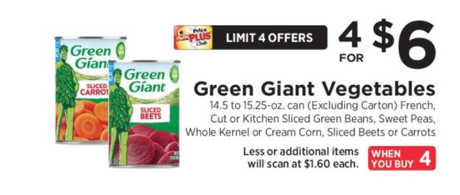 Green Giant Vegetables