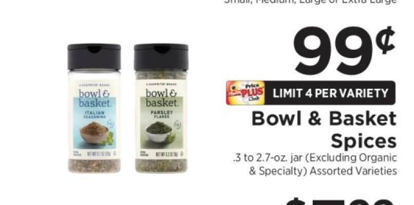 Bowl & Basket Spices
