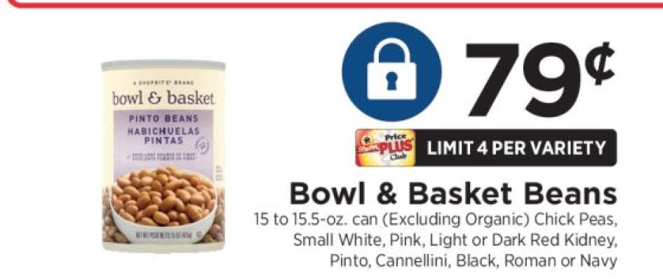 Bowl & Basket Beans