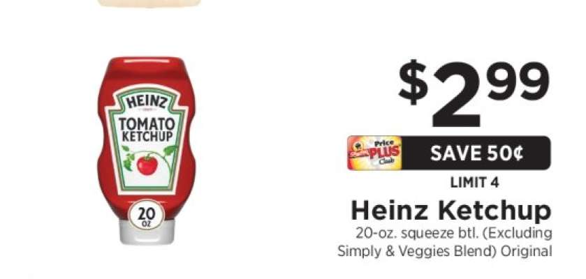 Heinz Ketchup