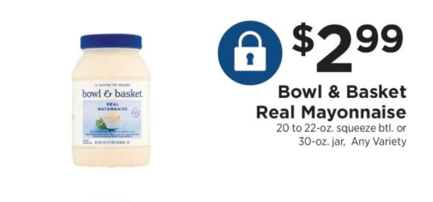 Bowl & Basket Real Mayonnaise