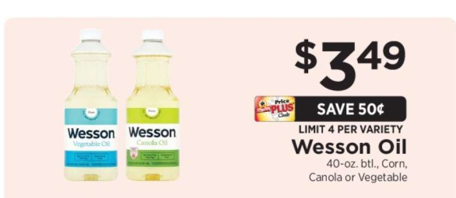 Wesson Oil