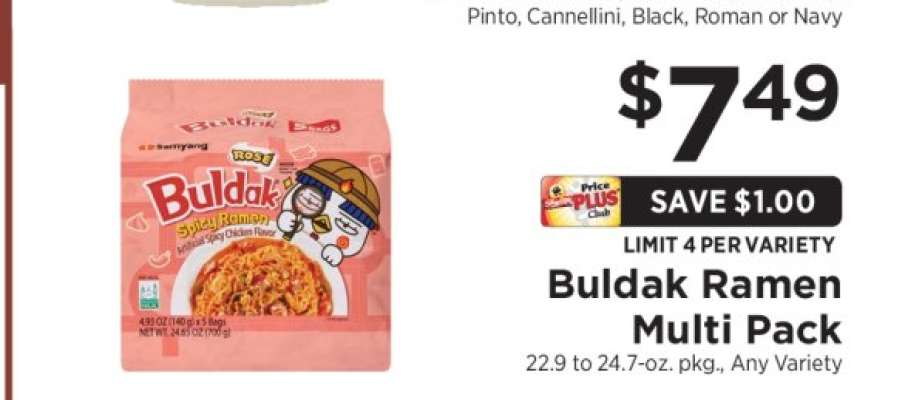 Buldak Ramen Multi Pack