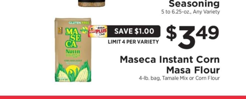 Maseca Instant Corn Masa Flour