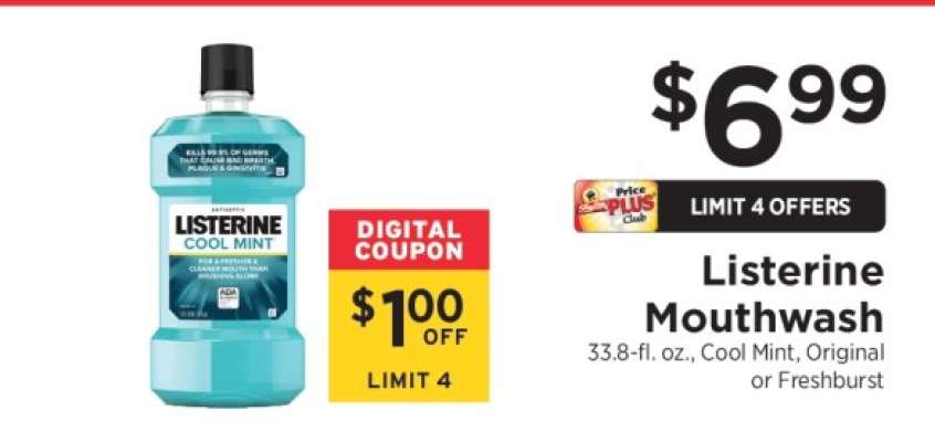 Listerine Mouthwash