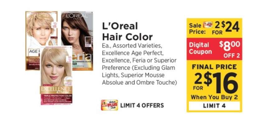 L'Oréal Hair Color*