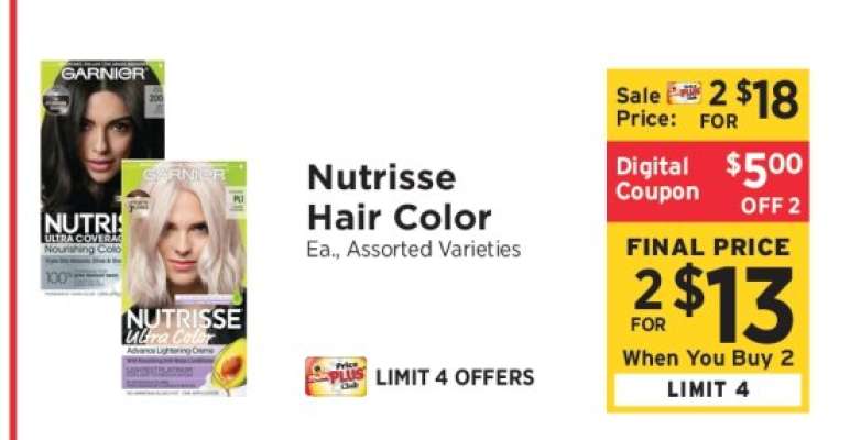 Nutrisse Hair Color