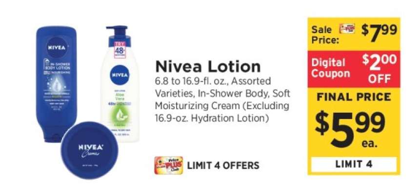 Nivea Lotion