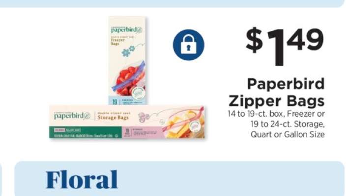 Paperbird Zipper Bags