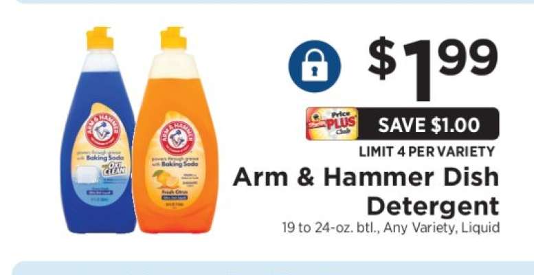 Arm & Hammer Dish Detergent