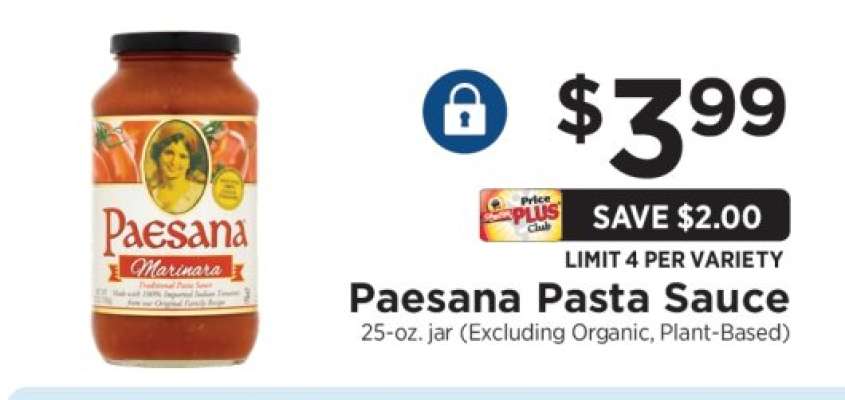 Paesana Pasta Sauce