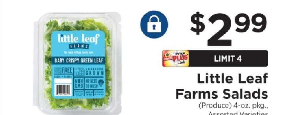 Little Leaf Farms Salads