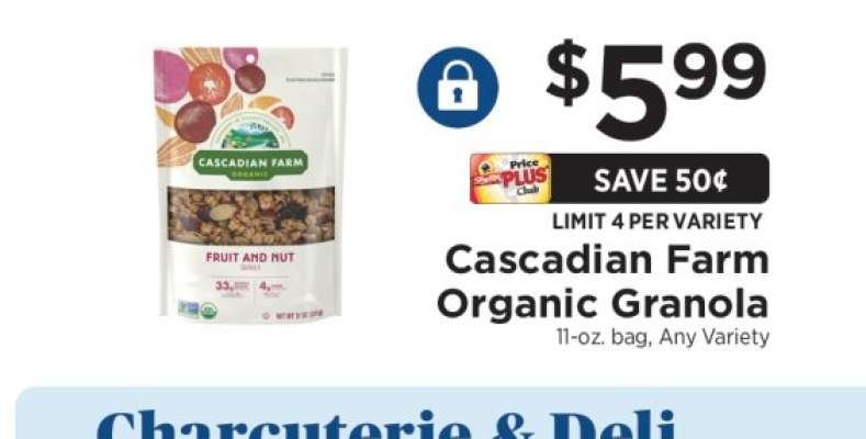 Cascadian Farm Organic Granola