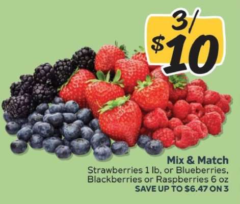 Mix & Match Berries