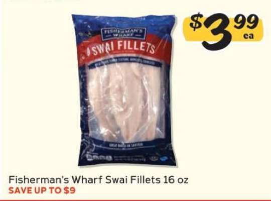 Fisherman's Wharf Swai Fillets