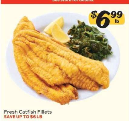 Fresh Catfish Fillets