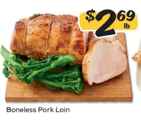 Boneless Pork Loin