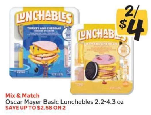 Oscar Mayer Basic Lunchables