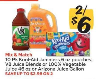 Mix & Match Juices