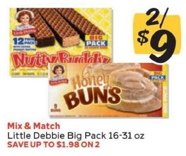 Little Debbie Big Pack