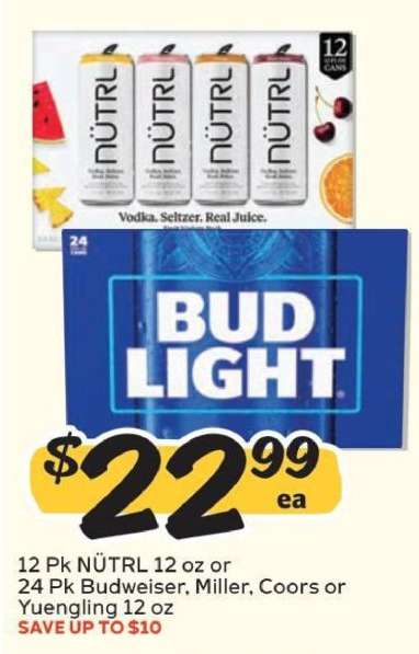 NÜTRL/Bud Light